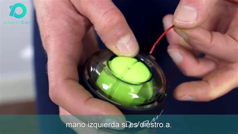 powerball como usar|Instrucciones en español para iniciar un cable Powerball.